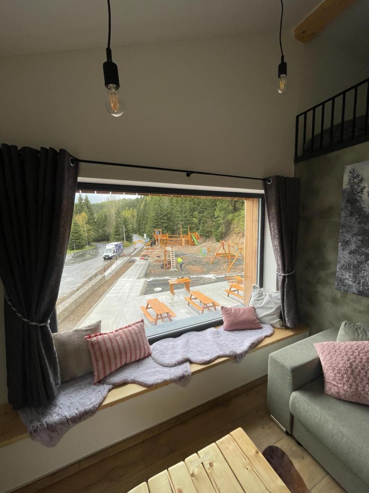 Flaje Apartmany Cesky Jiretin Exterior foto