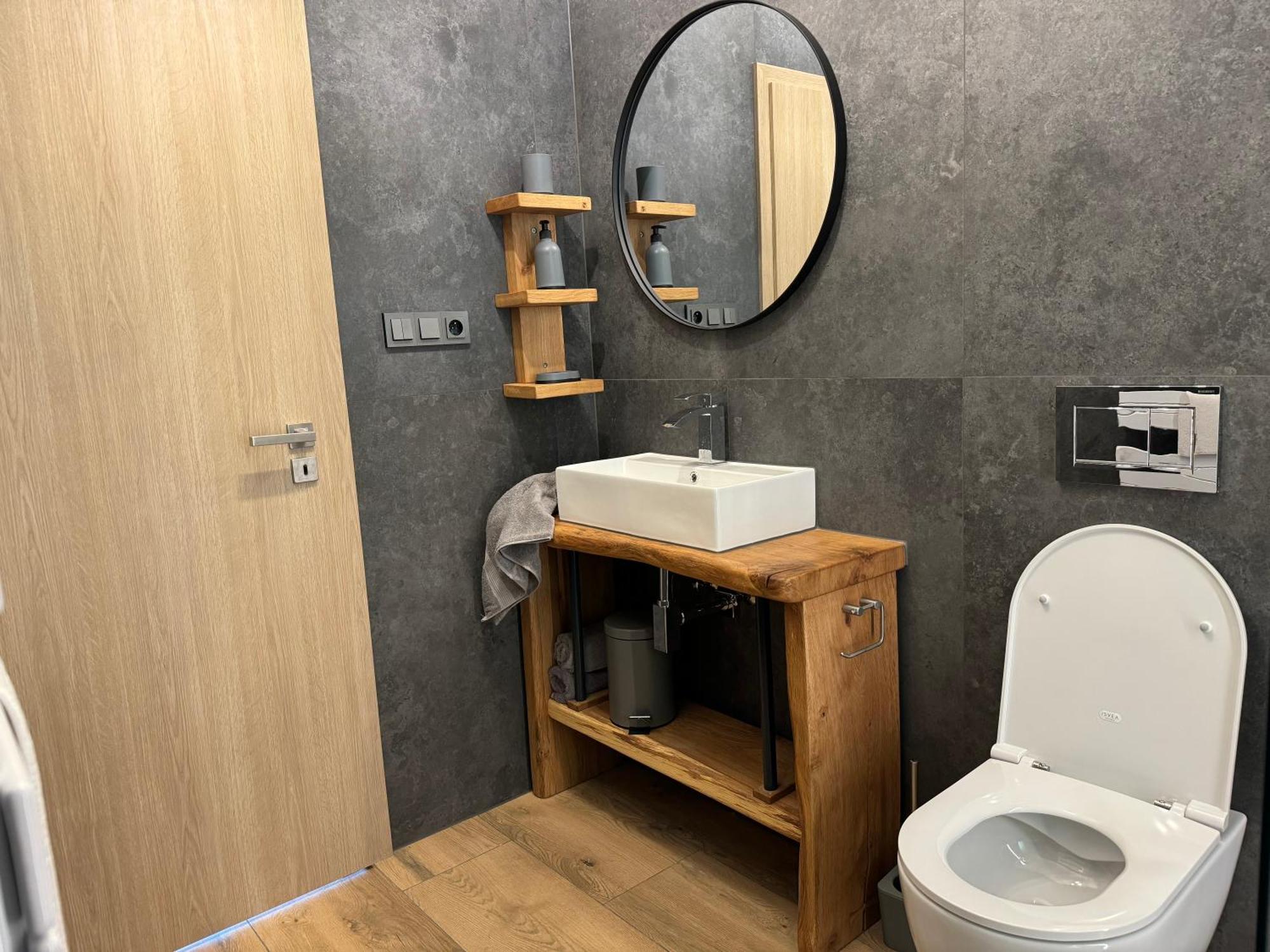 Flaje Apartmany Cesky Jiretin Exterior foto