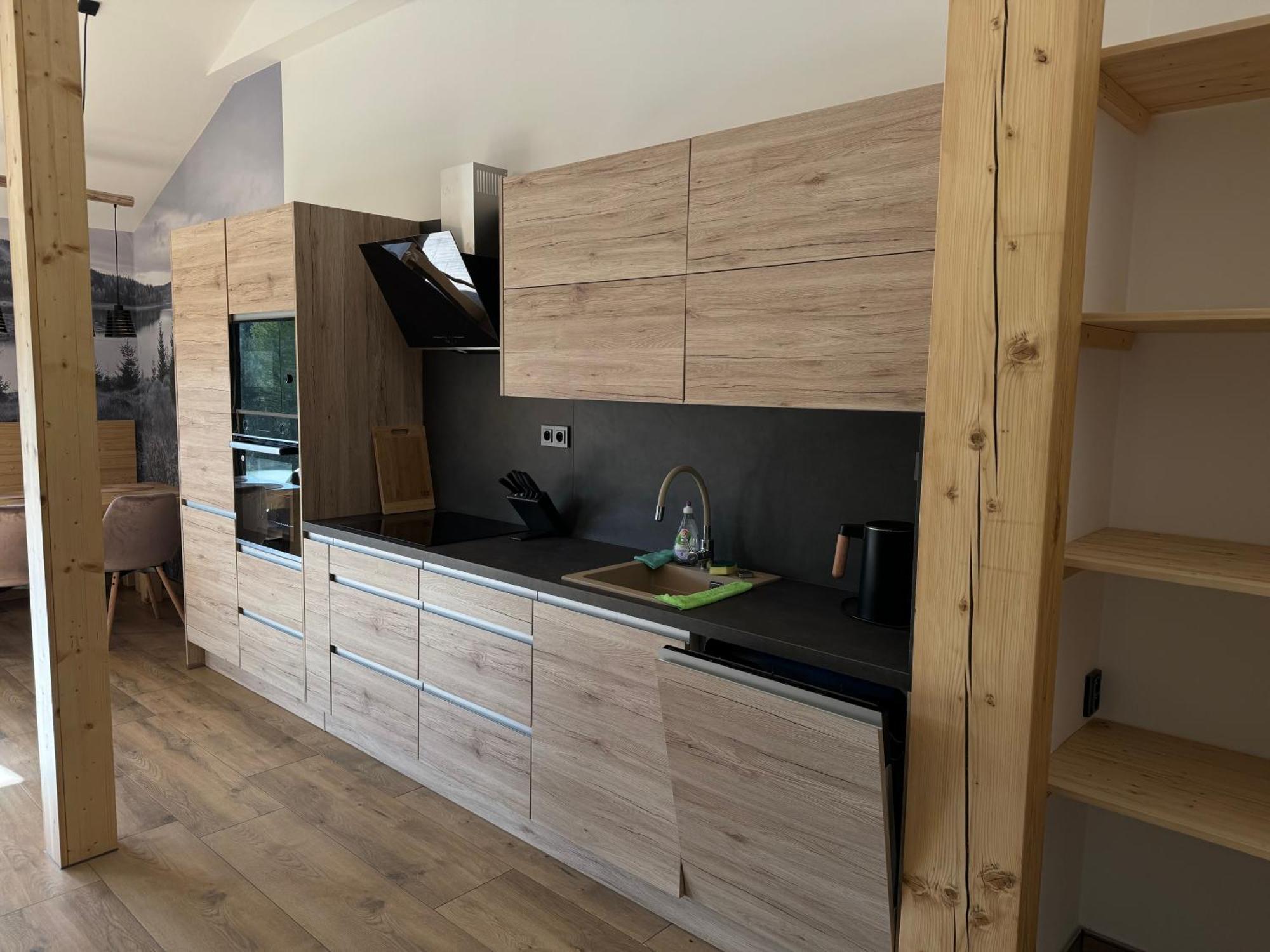 Flaje Apartmany Cesky Jiretin Exterior foto