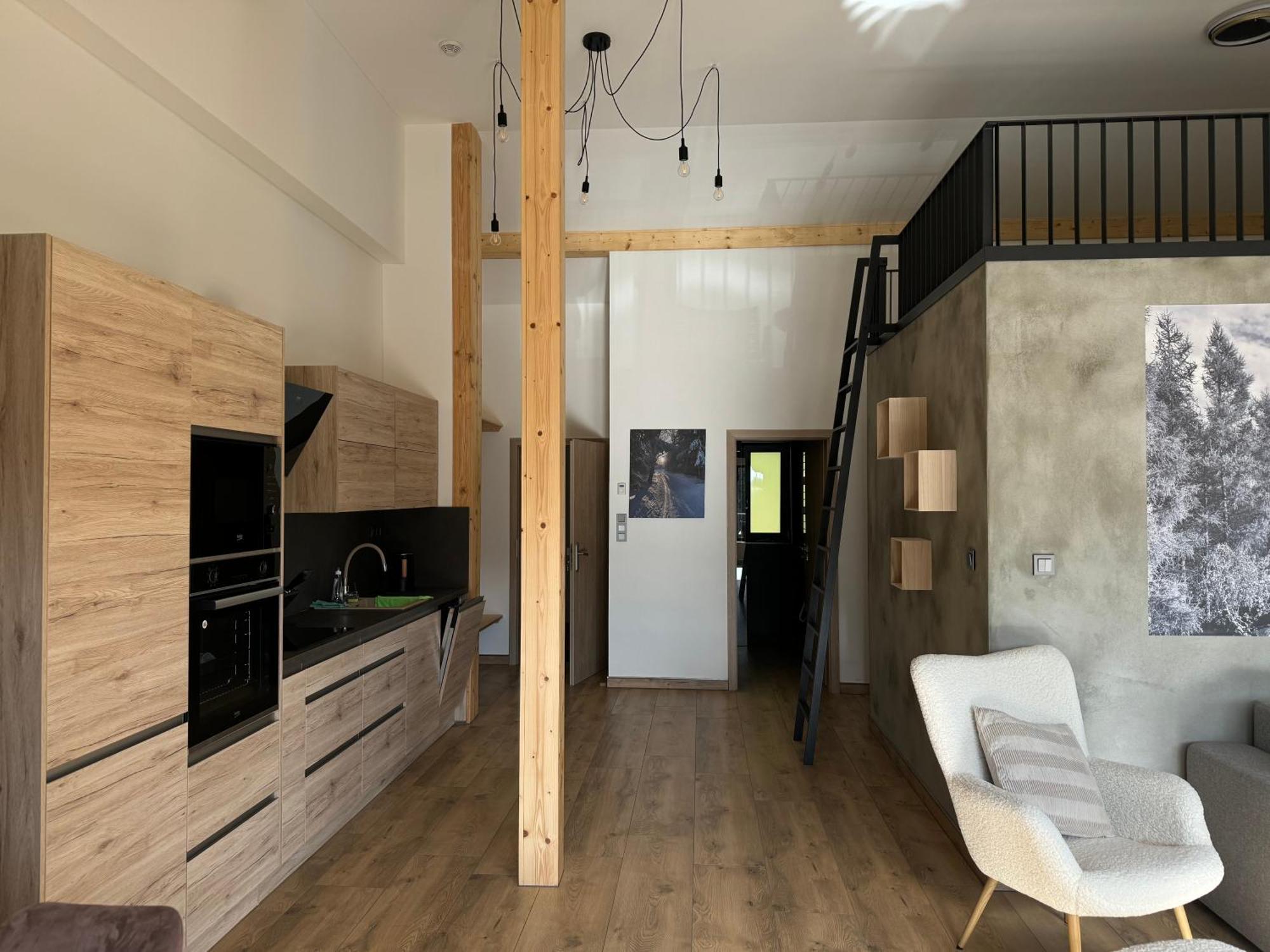 Flaje Apartmany Cesky Jiretin Exterior foto