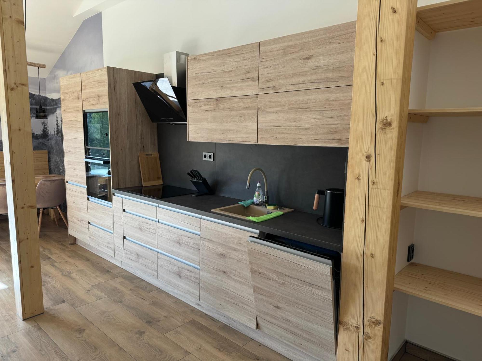 Flaje Apartmany Cesky Jiretin Exterior foto