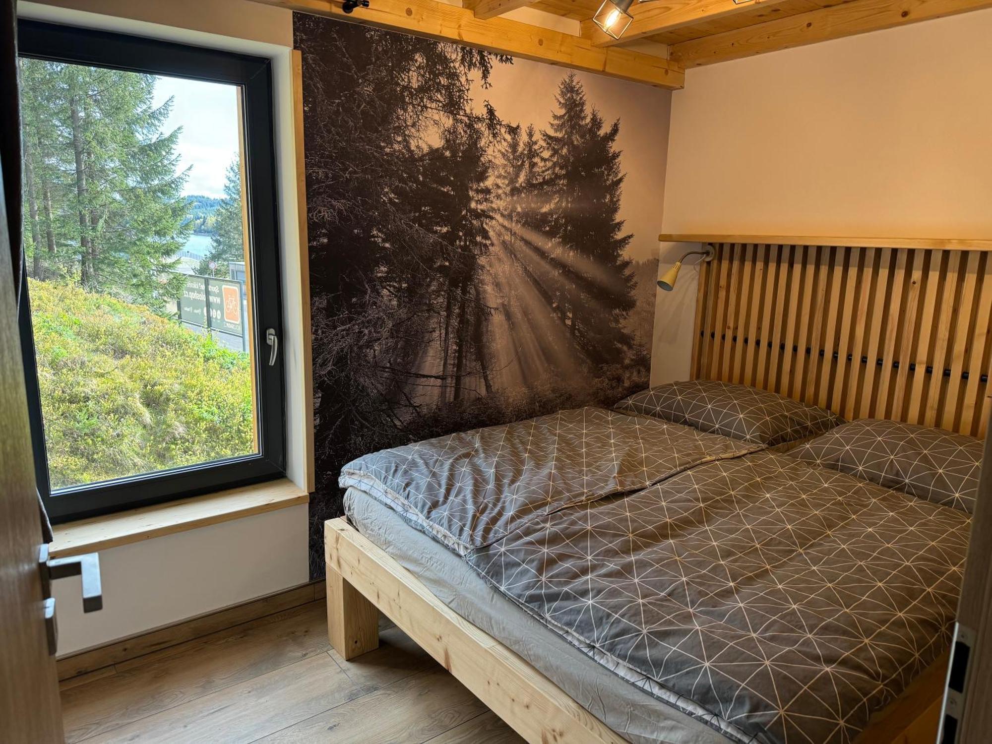 Flaje Apartmany Cesky Jiretin Exterior foto