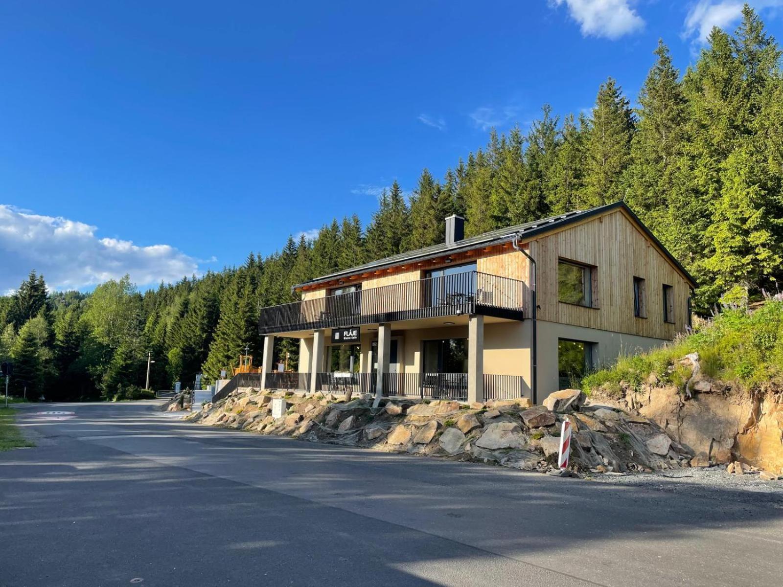 Flaje Apartmany Cesky Jiretin Exterior foto